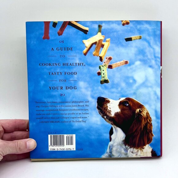 Throw Me a Bone Dog Treat Cookbook 2003 Cooper Gillespie Sally Sampson - Picture 7 of 7